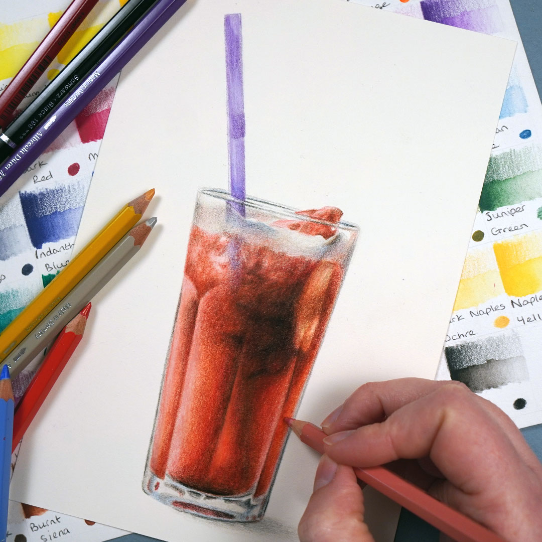 Watercolor Pencils for Beginners - Image 2