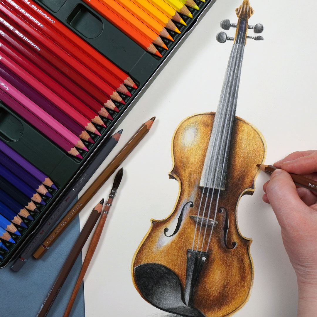 Watercolor Pencils for Beginners - Image 4