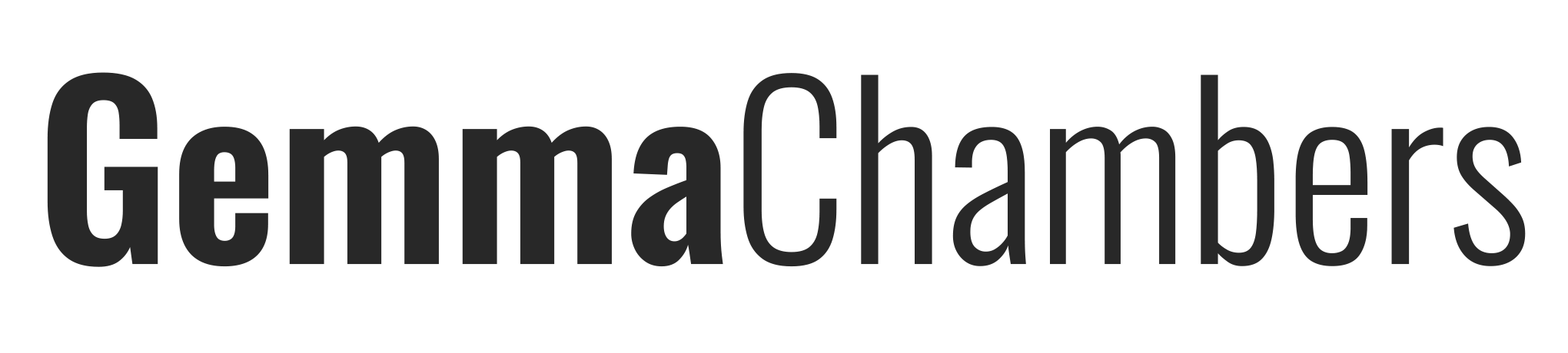 Gemma Chambers Art logo