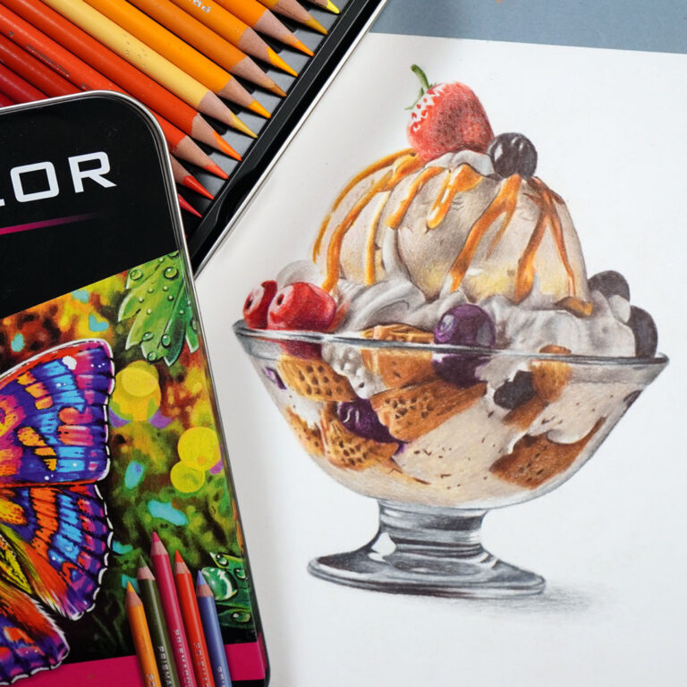 Advanced Coloured Pencil Collection – Gemma Chambers Art