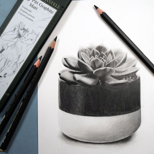 Graphite Pencils for Beginners - Gemma Chambers Art